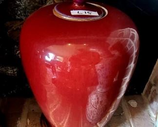 Item # L-15    Chinese Oxblood Vase