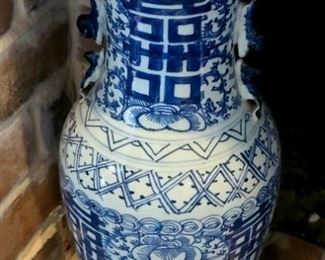 Item # L-13   Set of two, Chinese Vases