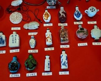 Chinese Snuff Bottle Collection