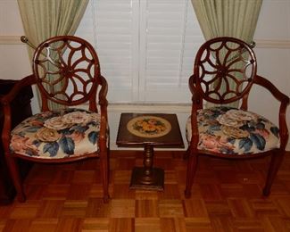 Ashley Manor High Pointe NC,  pair of arm chairs