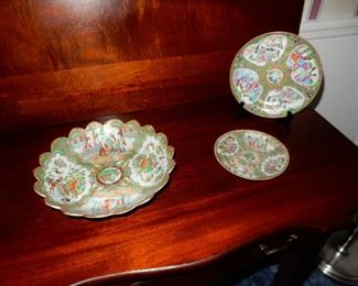 Chinese export antique Rose Medallion