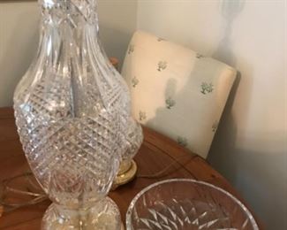 Waterford lamp
