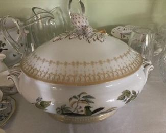 Not Herend after all. Mottahedeh. 