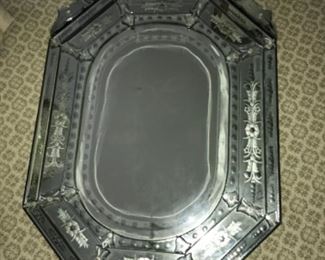 Venetian large mirror
