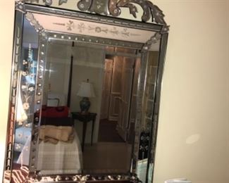 Another Venetian mirror