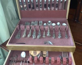 Sterling flatware