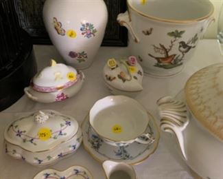 Here’s the Herend! 