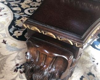 Savoy Collection Dining Table - Century Furniture
Fleur De Lis Parcel Gilt Splat Back Farrington Chairs
