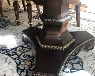 Savoy Collection Dining Table - Century Furniture
Fleur De Lis Parcel Gilt Splat Back Farrington Chairs
