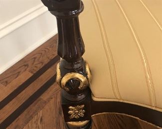 Savoy Collection Dining Table - Century Furniture
Fleur De Lis Parcel Gilt Splat Back Farrington Chairs
