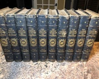 Antique The Century Dictionary And Cyclopedia Set 1889