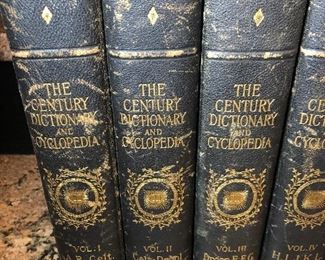 Antique The Century Dictionary And Cyclopedia Set 1889