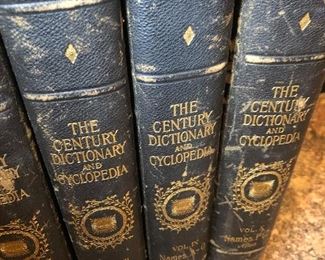 Antique The Century Dictionary And Cyclopedia Set 1889