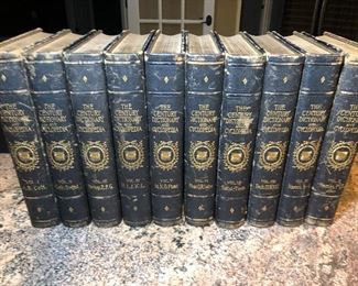Antique The Century Dictionary And Cyclopedia Set 1889