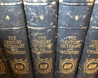 Antique The Century Dictionary And Cyclopedia Set 1889