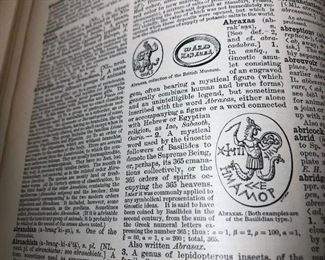 Antique The Century Dictionary And Cyclopedia Set 1889