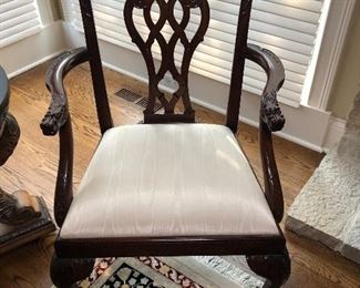 Chippendale  Ball & Claw Chair
Maitland Smith
