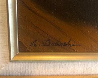 "Little Rachael"
Aby Dadashi (B. 1958) Iranian
