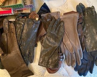 All Gloves Shown $30.00