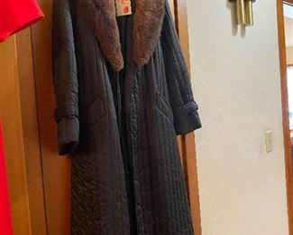 Black Coat Size 7/8 $26.00