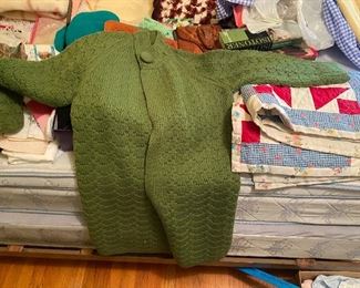 Green Sweater Size Small $10.00