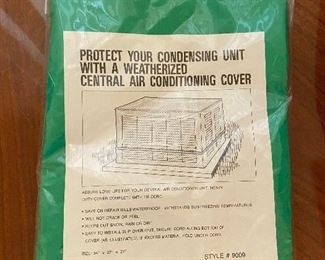 Air Conditioner Cover $5.00 