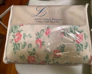 Sheet Set Flannel $12.00