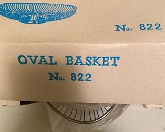 Oval Basket $8.00