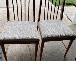 2 Chairs, these match the table and chairs in House one. $50.00 for the two
