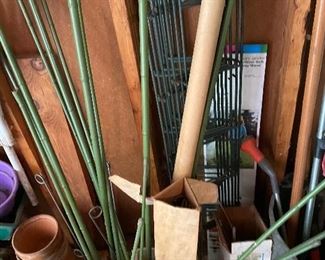 All Garden Stakes In Bucket $6.00 