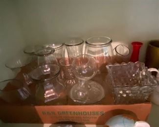All Clear Glass Shown $10.00