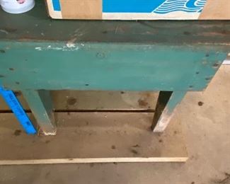 Small Bench $10.00