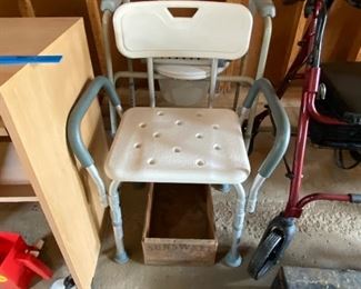 Shower Chair $12.00