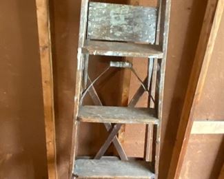 Wood Ladder $15.00