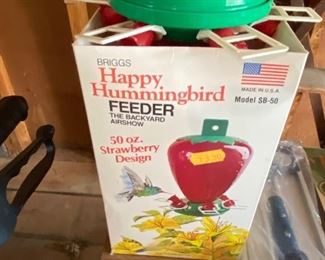 Hummingbird Feeder $6.00