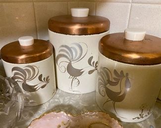 Rooster Canister Set $24.00