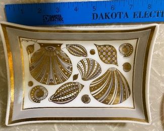 Georges Briard Shell Plate $10.00