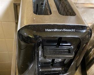 Hamilton Beach Toaster $8.00