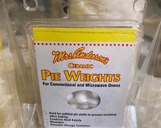 Pie Weights $3.00