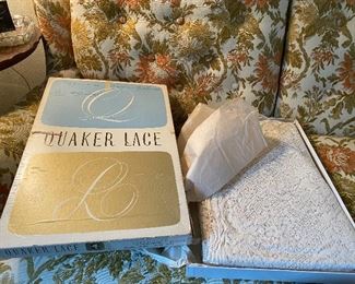 Quaker Lace Table Cloth $30.00
