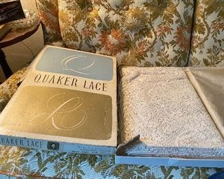 Quaker Lace Table Cloth $30.00