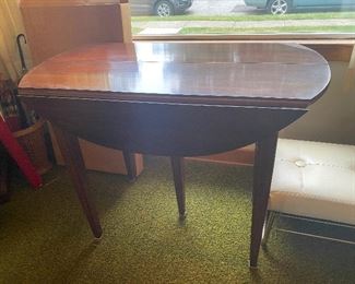 Drop Leaf Table with Leaves and Pads $100.00