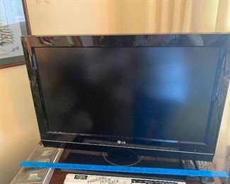 LG Flat Screen TV $75.00