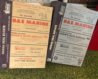 B&E Marine Books $10.00