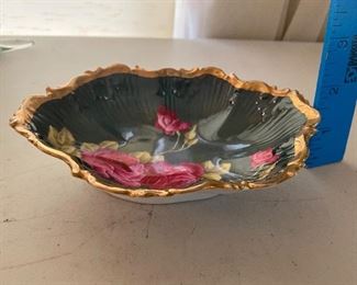 Bowl with Gold Rim $10.00