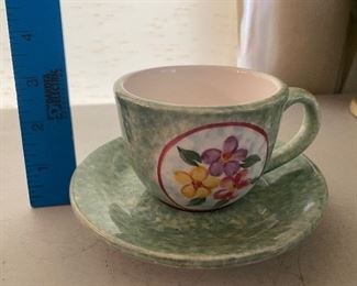 Cup and Saucer $6.00