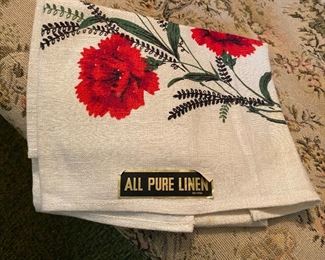 Linen Towel $4.00