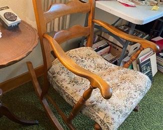 Rocking Chair $45.00