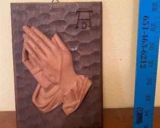 Prayer Hands $7.00