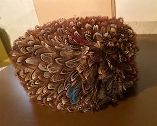 Feather Hat $40.00